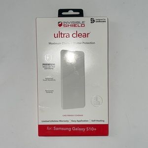 Samsung Galaxy S10+ screen protector